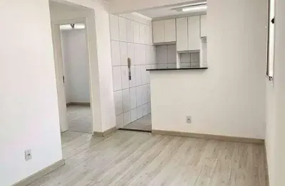 Apartamento com 2 quartos à venda, 44 m² por r$ 265.000 - residencial patagônia - paulínia/sp
