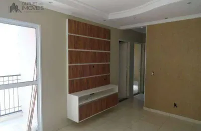 Apartamento com 2 dormitórios à venda, 54 m² por r$ 260.000 - jardim ipaussurama - campinas/sp