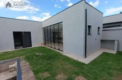Casa nova à venda – condomínio campos do conde ii | paulínia-sp