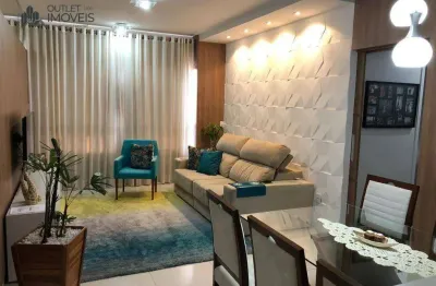 Apartamento com 3 dormitórios à venda, 80 m² por r$ 770.000 - jardim ypê - paulínia/sp