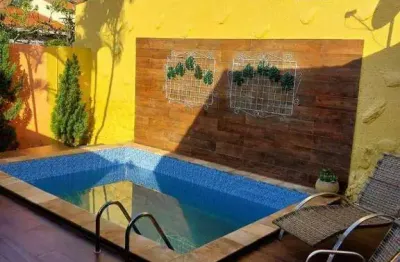 Casa com 3 dormitórios à venda, 204 m² por r$ 800.000 - jardim ypê - paulínia/sp