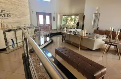 Casa com 3 dormitórios à venda, 522 m² por r$ 1.950.000 - condomínio okinawa - paulínia/sp