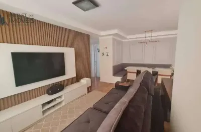 Apartamento com 2 dormitórios à venda, 86 m² por r$ 740.000,00 - santa terezinha - paulínia/sp