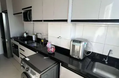 Apartamento com 2 dormitórios à venda, 44 m² por r$ 390.000 - parque ponte romana - paulínia/sp