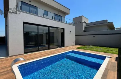 Casa em condomínio fechado com 4 quartos à venda na Avenida Presidente Getúlio Vargas, Parque Brasil 500, Paulínia