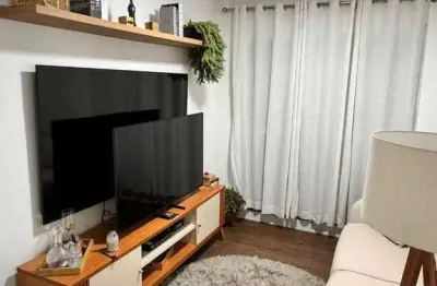 Apartamento com 3 dormitórios à venda, 80 m² por r$ 450.000,00 - balneario tropical - paulínia/sp