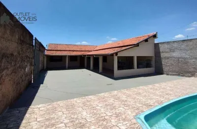 Casa com 2 quartos à venda, 145 m² por r$ 450.000 - jardim fantinatti (nova veneza) - sumaré/sp