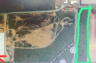 Área à venda, 50000 m² por r$ 15.975.000 - cascata - paulínia/sp