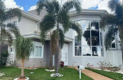 Casa com 4 dormitórios à venda, 432 m² por r$ 3.600.000 - reserva real home resort - paulínia/sp