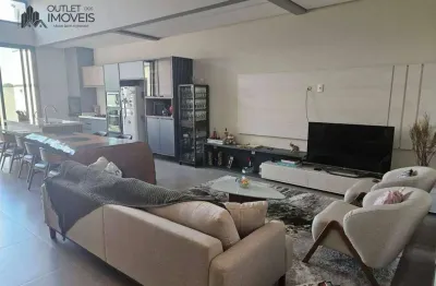 Casa com 3 quartos à venda, 193 m² por r$ 2.150.000 - santorini residencial club - paulínia/sp