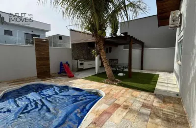 Casa com 3 quartos à venda - reserva real home resort - paulínia/sp