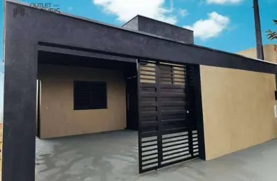 Casa com 2 dormitórios à venda, 75 m² por r$ 450.000,00 - bella vile - hortolândia/sp