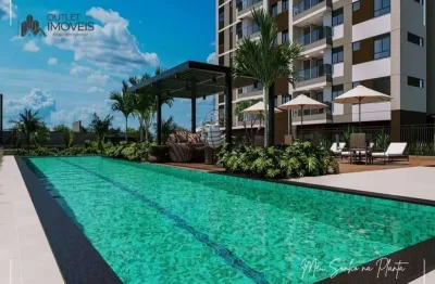 [23] apartamento de 83m² à venda no condomínio clube amati  morumbi, paulínia/sp