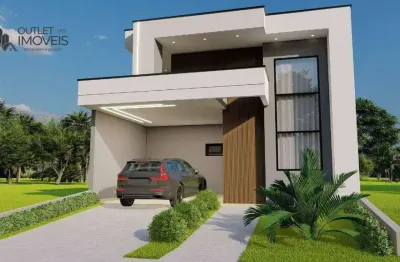 Casa com 3 dormitórios à venda, 140 m² por r$ 1.187.200 - residencial jardim dos lírios - paulínia/sp
