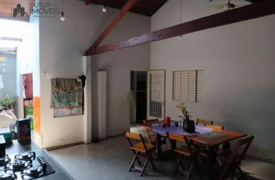 Casa à venda, 150 m² por r$ 420.000,00 - vila monte alegre - paulínia/sp
