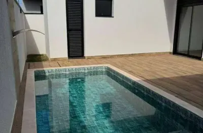 Casa com 3 dormitórios, 227 m² - venda por r$ 2.090.000 ou aluguel por r$ 12.630/mês - santorini residencial club - paulínia/sp