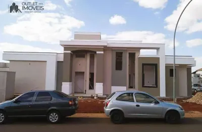Casa com 3 dormitórios à venda, 160 m² por r$ 1.350.000 - residencial royal garden - paulínia/sp