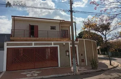 Casa com 3 dormitórios à venda, 300 m² por r$ 1.800.000,00 - jardim america - paulínia/sp