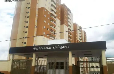 [33]apartamento à venda  residencial calegaris | paulínia-sp
