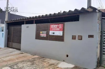 [33] casa com 4 dormitórios à venda, 218 m² por r$ 510.000 - loteamento remanso campineiro - hortolândia/sp