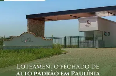 [33] terreno à venda em paulínia/sp – condomínio quinta dos verdes