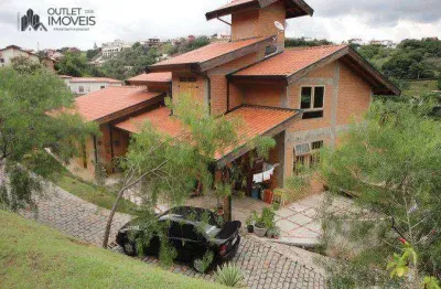 Chácara / sítio com 5 quartos à venda na Rua Alice Maria de Lourdes, 295, Colinas do Ermitage (Sousas), Campinas