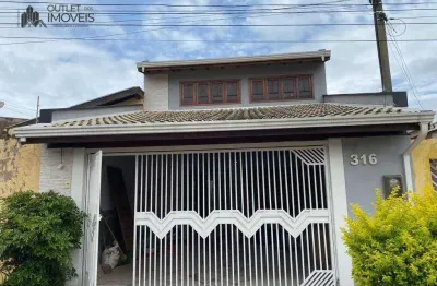 Casa com 3 quartos à venda na Rua Gelsumino Lizardi, 12, Jardim San Diego, Campinas