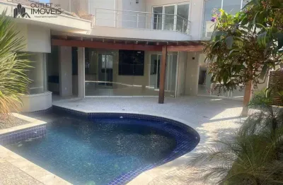 [33] casa com 3 dormitórios, 340 m² - venda por r$ 2.865.000 ou aluguel  - villa lobos - paulínia/sp