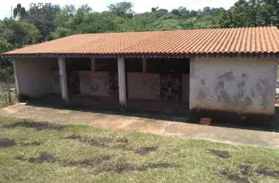[33] chácara com 3 dormitórios à venda, 1000 m² por r$ 350.000 - loteamento chácaras gargantilhas - campinas/sp