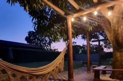 Chácara / sítio com 3 quartos à venda na Avenida Estevam Ferreira, 12, Parque da Represa, Paulínia