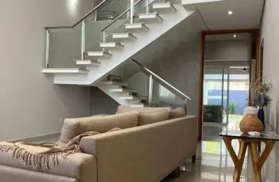 Casa em condomínio fechado com 3 quartos à venda na Avenida Doutor João Caio Silva, 111, Parque Brasil 500, Paulínia