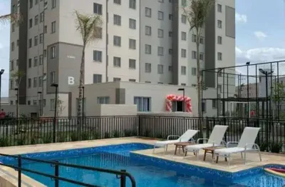 [33] apartamento com 2 dormitórios à venda - residencial for life park premium - paulínia/sp