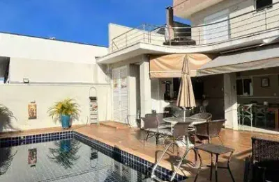 Casa em condomínio fechado com 3 quartos à venda na Avenida Doutor João Caio Silva, 51, Reserva Real, Paulínia