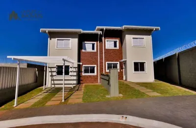 Casa com 3 dormitórios à venda em nova odessa/sp em condondomínio reserva da mata