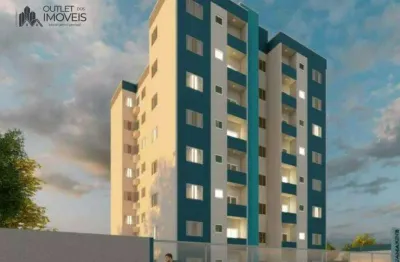 Apartamento com 2 dormitórios à venda, 56 m² por r$ 280.000 - vila santa catarina - americana/sp