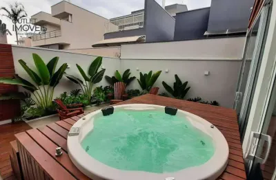 Casa em condomínio fechado com 3 quartos à venda na Avenida José Hoffmann, 55, Residencial Real Parque Sumaré, Sumaré