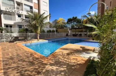 Venda e locação – apartamento no morada morumbi / paulínia