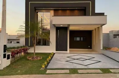 Casa com 3 quartos à venda na Rua José Milanesi, 51, Loteamento Park Gran Reserve, Indaiatuba