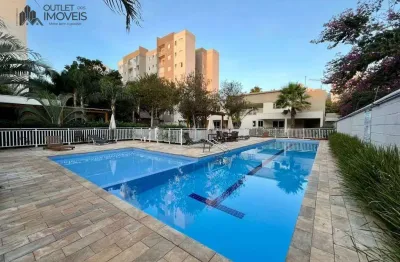 Apartamento com 3 quartos à venda na Rua Ositha Sigrist Pongeluppi - De 231/232 A 1195/1196, 1117, Morumbi, Paulínia