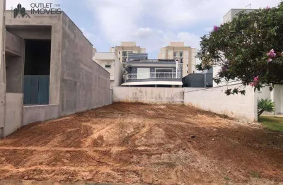 Terreno em condomínio fechado à venda na Avenida Cabo Pedro Hoffman, 511, Residencial Real Parque Sumaré, Sumaré