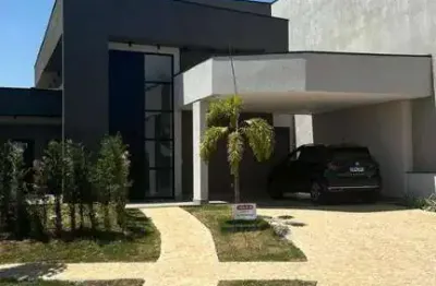 Casa em condomínio fechado com 3 quartos à venda na Avenida Luís Greco, 51, Vila Monte Alegre, Paulínia