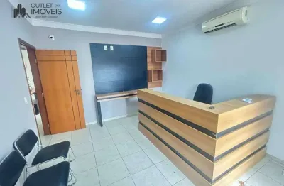 Sala comercial com 7 salas para alugar na Avenida Presidente Getúlio Vargas, 51, Nova Paulínia, Paulínia
