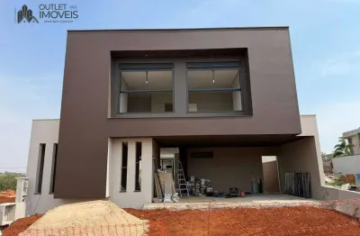 Casa com 3 suites a venda, 272 m² por r$ 2.690.000 - santorini residencial club - paulínia/sp