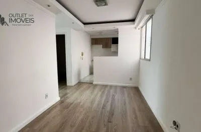 Apartamento com 2 quartos para alugar, 42 m² por r$ 2.229/mês - jardim flamboyant - paulínia/sp