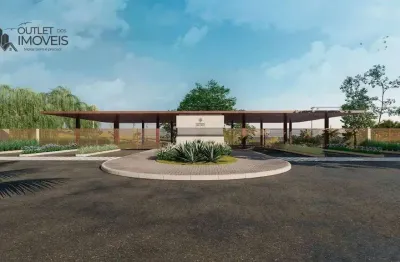 Terreno em condomínio fechado à venda na Avenida Prefeito José Lozano Araújo, Parque Brasil 500, Paulínia