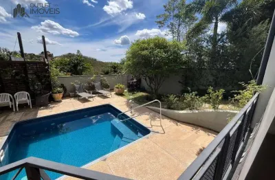 Casa com 4 dormitórios à venda, 379 m² por r$ 2.200.000 - jardim botânico (sousas) - campinas/sp
