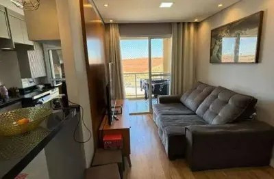Apartamento à venda, 60 m² por r$ 455.800,00 - brisa da mata - araucária - paulínia/sp