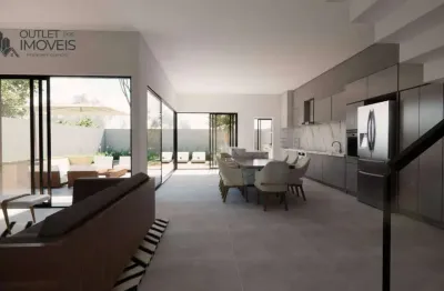 Casa com 3 dormitórios à venda, 281 m² por r$ 2.550.000 - residencial club portinari - paulínia/sp