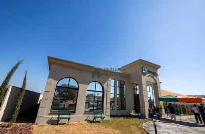 Terreno em condomínio fechado à venda na Avenida Presidente Juscelino Kubitschek de Oliveira, Parque Brasil 500, Paulínia