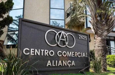 Sala Comercial para Locação – Edifício Aliança | Centro de Paulínia